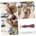 SKISUNO 2 Pcs Dispensing Plate Tool Sealing Wax Stamper Envelopes Coffee Tamper Copper Copper Head - Buy Online on GoSupps.com