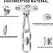 Realbrite Punching Bag Bracket - Stainless Steel Ceiling Hooks for 450kg Bags | Durable & Bomb-Resistant | 2-Piece 180 Ceiling Attachment - Buy Online on GoSupps.com