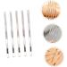 5pcs Eyebrow Makeup Tools Brow Pencils with Brush Pens Eyebrow Powder Miss Paste - Buy Online on GoSupps.com