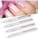 Manicure Dotting Pen Nail Painting Pen Silver Dotting Pen Gold Dotting Pen 4pcs DIY Decoration Professional Home for Manicure Tools Salon Use(1.2mm) - Buy Online on GoSupps.com