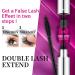 4D Silk Fiber Lash Mascara - 2 in 1 Waterproof Lengthening & Thickening Mascara for Extra Long, Voluminous, and Smudge-Proof Eyelashes - Buy Online on GoSupps.com