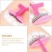 Lurrose Eyelash Extension Brushes & Lifting Rod - 60pcs Eyelash Sticker Boom & Lodging Tool for Perfect Lash Lifts - Plastic False Eyelashes Device - Buy Online on GoSupps.com