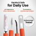GROWTURN Eyelash Serum Lash Growth & Conditioning Serum for Fuller Longer Lashes 2-in-1 Dual Lash Serum for Day & Night Treatment K-Beauty by lilyeve 0.27 fl. oz. - Buy Online on GoSupps.com