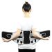 Lower Back Brace Lower Back Stretcher | Waist Lumbar Lower Back Support Belt for Women Men Back Reliever Spinal Belt Back Relief Strap Black A - Buy Online on GoSupps.com