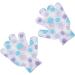 Beavorty 3 Pairs Bath Gloves Shower Gloves Exfoliating Gloves take a Bath Shower Wipe Child - Buy Online on GoSupps.com