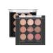 9-Color Eyeshadow Palette Neutral Eyeshadow Palette Earth Tones Neutral Eyeshadows Highly Pigmented Waterproof Nude Eye Shadow Makeup Palette Greatideal 02#