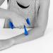 AFH Deep Friction Massage Knobber - Relieve Muscle Tension & Enhance Recovery | International Shipping Available - Buy Online on GoSupps.com