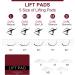 NAOLVE 4 In 1 Brow Lamination Kit Lash Lift Kit Eyebrow Lamination Kit Eyelash Perming Kit with Black Color Eyebrow & Eyelash Lift Kit Eyelash Curling Kit Long Lasting Easy to Use for Salon Home #2 - Buy Online on GoSupps.com