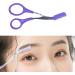 3PCS Eyebrow Trimmer Set with Comb, Cosmetic Hair Scissors & Razor Kit - Buy Online on GoSupps.com