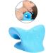 Neck Stretcher Relieve Neck Stiffness Cervical Spine Alignment for PainRelief for Office Workers (Blue) - Buy Online on GoSupps.com