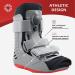 ManaMed Royal Boot Air Short CAM Boot - Med | Orthopedic Walking Boot with Air Pump & Traction for Ankle Sprain & Post Surgery - Short Medium - Buy Online on GoSupps.com