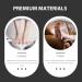DOITOOL Foot Elevation Pillow - Ankle Heel Elevator Wedge for Bed Sore Relief and Surgery Recovery - Buy Online on GoSupps.com