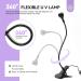 Saviland UV Nail Lamp + High-tech UV Gloves Set for Gel Nails | U V Protection Gloves for Nail Supplies | Protect Hands from Harmful U V Rays - Buy Online on GoSupps.com