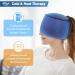 Hilph Migraine Hat - 360 Headache & Migraine Relief Cool Cap with Cooling Packs & Sleeping Mask | International Shipping Available - Buy Online on GoSupps.com