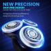 SH90 Replacement Heads for Philips Norelco Series 9000 & 8000 - Compatible Double Blades for Electric Razor | SH90/62 - Buy Online on GoSupps.com