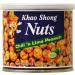 Khao Shong Khao Shong Chili 'n Lime Peanuts chili and lime coated peanuts crunchy nuts in a fruity and sharp paste coating paper-based snack (6 x 140g boxes)