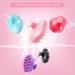 Silicone Hair Scalp Massager Shampoo Brush - For All Hair Types - Pink - Buy Online on GoSupps.com