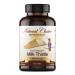 Natural Choice Botanicals Milk Thistle Extract (80% Silymarin Flavonoids) Plus Turmeric - 120 Capsules