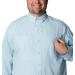 Columbia Men's PFG Tamiami II UPF 40 Long Sleeve Fishing Shirt - Spring Blue, Size Large - Buy Online on GoSupps.com