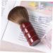 Beavorty dusters for cleaning Hair Cutting Brush Neck Duster Neck Brush Salon Brush hair brush face Wooden M Red - Buy Online on GoSupps.com