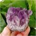 Crystal Rough 80-100g 1-6PCS Natural Uruguay Amethyst Cluster Cave Pieces of Original Stone Specimens Placed Gift (Size : 1pc) - Buy Online on GoSupps.com