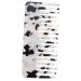 POPETPOP 1PC hair comb curly hair shampoo leopard decor combs for women Comb for Hair cellulose acetate comb Hair Salon Comb Hair Bang Comb white anti-static plate vinegar Miss horns