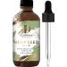 Florona Hemp Seed Oil 100% Pure & Natural - 4 fl oz for Hair Face & Skin Care Massage