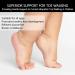 Kids Carbon Fiber Insoles for Idiopathic Toe Walking - Rigid Foot Plate Inserts for Healthy Walking - 4 Youth (224mm/8.82in - Buy Online on GoSupps.com