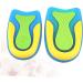 NOLITOY 4 Pairs Heel Pads - Best Absorption Insoles & Half Insoles for Comfort | International Shipping Available - Buy Online on GoSupps.com