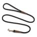 Mendota Pet Snap Leash 1/2-Inch by 4-Feet Black