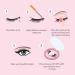 Oh My Lash False Eyelashes Reusable 3D Makeup Mink Vegan Lashes Black - You - Buy Online on GoSupps.com