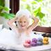Beautiful Duck Bath Bomb for Kids | Organic Bubble Bath Gift Set | Handmade Spa Essential Oils | Moisturizing Dry Skin | 1 Piece - Buy Online on GoSupps.com
