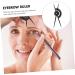 FRCOLOR Eyebrow Positioning Ruler Miniature Tools Eyebrow Measure Tool Durable Eyebrow Ruler Advanced Gold - Buy Online on GoSupps.com