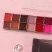Palette de 12 Couleurs L vres | Palette Maquillage Velours Mat avec Teintes Cr meuses | Set Brillant Compact Tenue R sistante Id al Femme Adulte Usage Quotidien - Buy Online on GoSupps.com