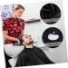 HONMEET Set 4 Hairdressing Tools Set Haircut Neck Brush Hair Color Apron Hair Coloring Apron Salon Hair Brush Haircutting Strips Hairdressing Apron Barber Gown Hairdressing Cape Plastic - Buy Online on GoSupps.com