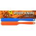 Artreeiger 2 Pack Poop Knife Silicone Poop Cutter Knife Prank Practical Joke Toys Funny Gag Gifts for White Elephant Gift Exchange Christmas Anniversary Bachelor Party Birthdays and Special Day