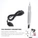 Lurrose 1 Set Nail Polisher Electric Nail File Portable Nail Drill Pedicure Kit Electric Nail Polish Kit Nail Art Kit Pen Pen Style Aluminum Alloy Electric - Buy Online on GoSupps.com