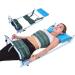 Back Lumbar Traction Device for Bed Spine Posture Corrector Home Use Cervical Spine Extension Stretcher Device Relieve Cervical and Lumbar Fatigue