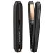 Cordless Hair Straightener and Curler 12800mAh Battery Powered 2-in-1 Ceramic Portable USB Rechargeable Straightening Iron for Travel
