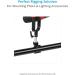 PROAIM SnapRig End Jaw Vise Grip/Clamp with 5/8 Baby Pin - Sturdy & Secure Clamp with 2 Clamping Range & 20kg Payload - Buy Online on GoSupps.com