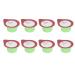 Tooth Polishing Cream 70 Pieces Home Tooth Polishing Paste For Cleaning and Whitening (GREEN)