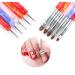 Angnya 12 PCs Nail Polish Brush Set - UV Gel & Acrylic Nail Art Tools - Professional Nail Design Kit - Buy Online on GoSupps.com