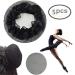 KKTOCHVC Women Bun Dancer Hair Net (5pcs) - Black Lace Elastic Band Bun Cover - Buy Online on GoSupps.com