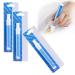 3Pcs Portable Clothes Decontamination Pen Bleach Pen Stain Remover Emergency Decontamination Cleaning Stick Instant Stain Removal Stick Clothing Cleaner