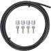 Alomejor Hydraulic Brake Hose Kit 3m - Fits AVID SRAM E1 E3 DB1 DB3 - Olive Connector Inserts Included - Buy Online on GoSupps.com