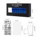 14-Piece Nail Stamp Set | 8 Nail Stamping Plates Scraper & 4 Polishes - Perfect for Gorgeous Nail Art - Buy Online on GoSupps.com