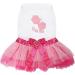 Luxury Puppy Skirt - Princess Dog Dress | Tutu & Bowknot Evening Outfit for Little Girls - XS Red - Buy Online on GoSupps.com