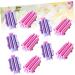 Baluue 2pcs Home Hair Curler Hair Curler Stick Hair Waver Sponge Curlers for Hair DIY Hair Styling Tools mediumx2pcs Rosyx2pcs - Buy Online on GoSupps.com