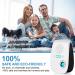 Toyukia 2023 Dual Ultrasonic Pest Repeller 8 Pack - Electronic Control for Insects, Roaches, Spiders, Mice - Indoor Mosquito Repellent for Home, Kitchen, Office, Warehouse, Garage (White) - Buy Online on GoSupps.com