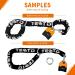 4ft Bike Chain Lock | Heavy Duty Anti-Theft Security Lock 10mm Thick | Bright-Colored Cut Proof Moped Lock w/ 4 Keys | Updated Version - Buy Online on GoSupps.com